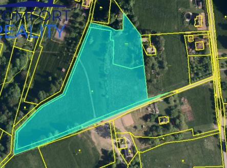 Prodej pozemku, zemědělská půda, 14 415 m²