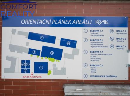 Prodej komerčního objektu, průmyslový areál, 11 632 m²