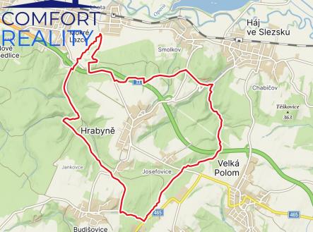 Prodej pozemku, les, 4 993 m²