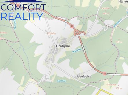 Prodej pozemku, les, 4 993 m²