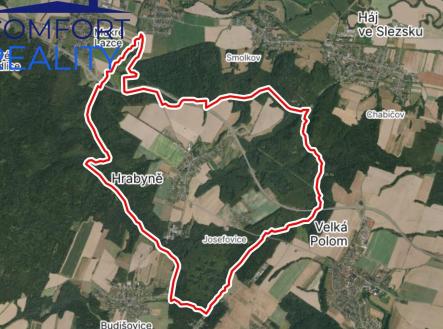 Prodej pozemku, les, 4 993 m²