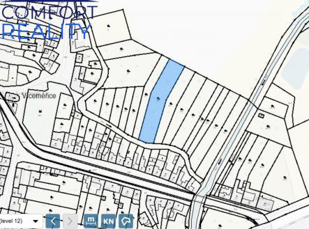 Prodej pozemku, zahrada, 1 622 m²