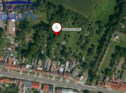 Prodej pozemku, zahrada, 1 622 m²