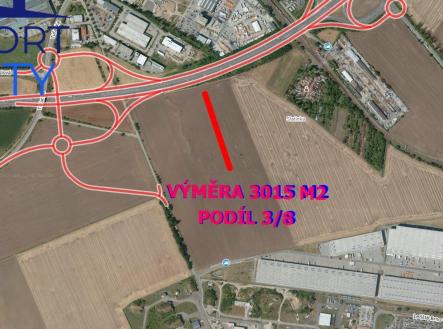 Prodej pozemku pro komerční výstavbu, 3 015 m²