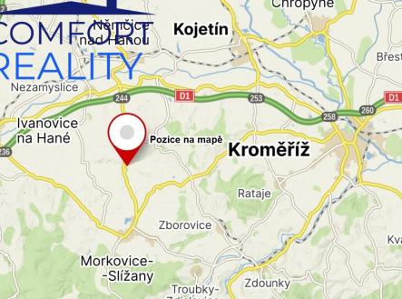 Prodej pozemku pro bydlení, 799 m²