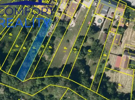 Prodej pozemku pro bydlení, 466 m²