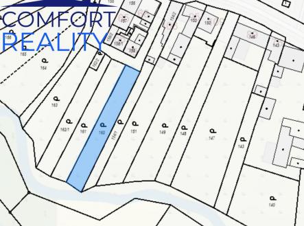 Prodej pozemku pro bydlení, 466 m²