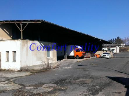 Prodej výrobní prostor, 9 420 m²