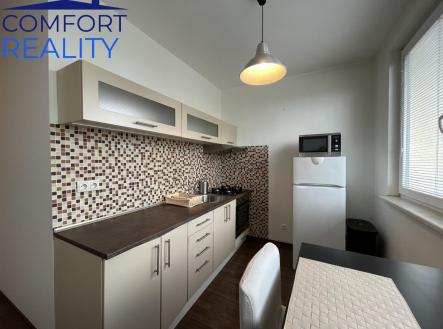 Pronájem bytu, 1+1, 36,1 m²