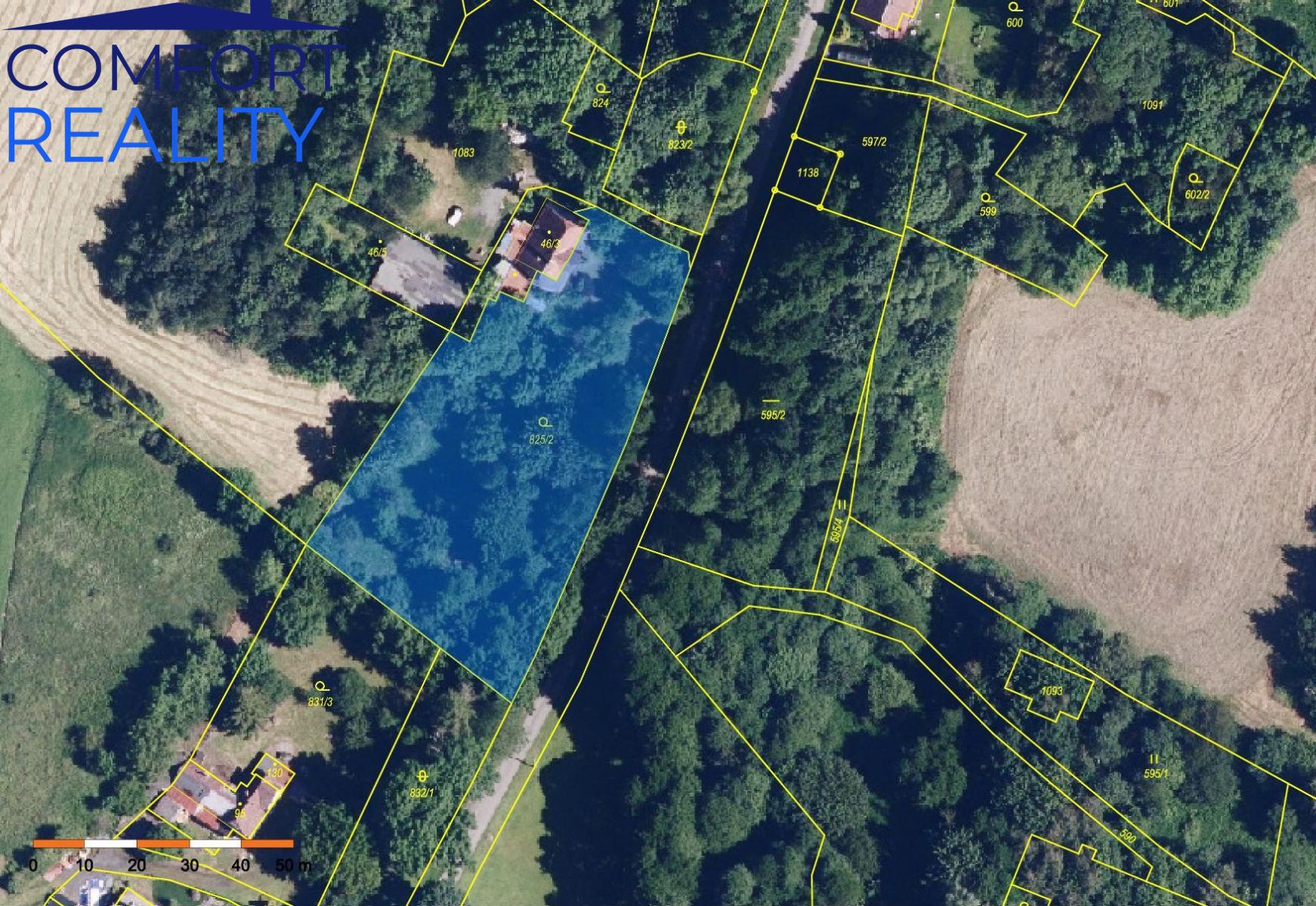 Katastrální mapka + ortofoto celý pozemek.jpg