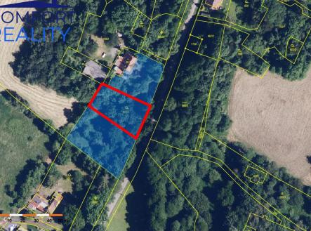 Prodej pozemku pro bydlení, 600 m²