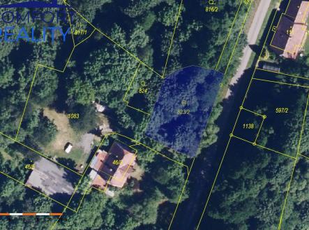 Prodej pozemku pro bydlení, 637 m²