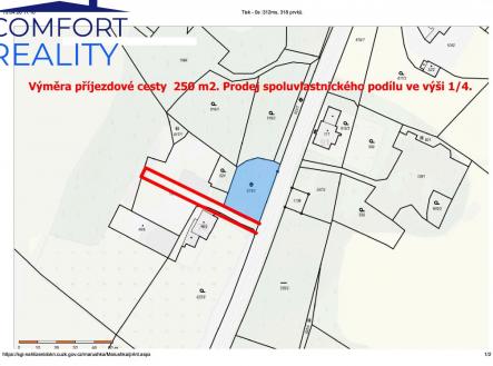 Prodej pozemku pro bydlení, 637 m²