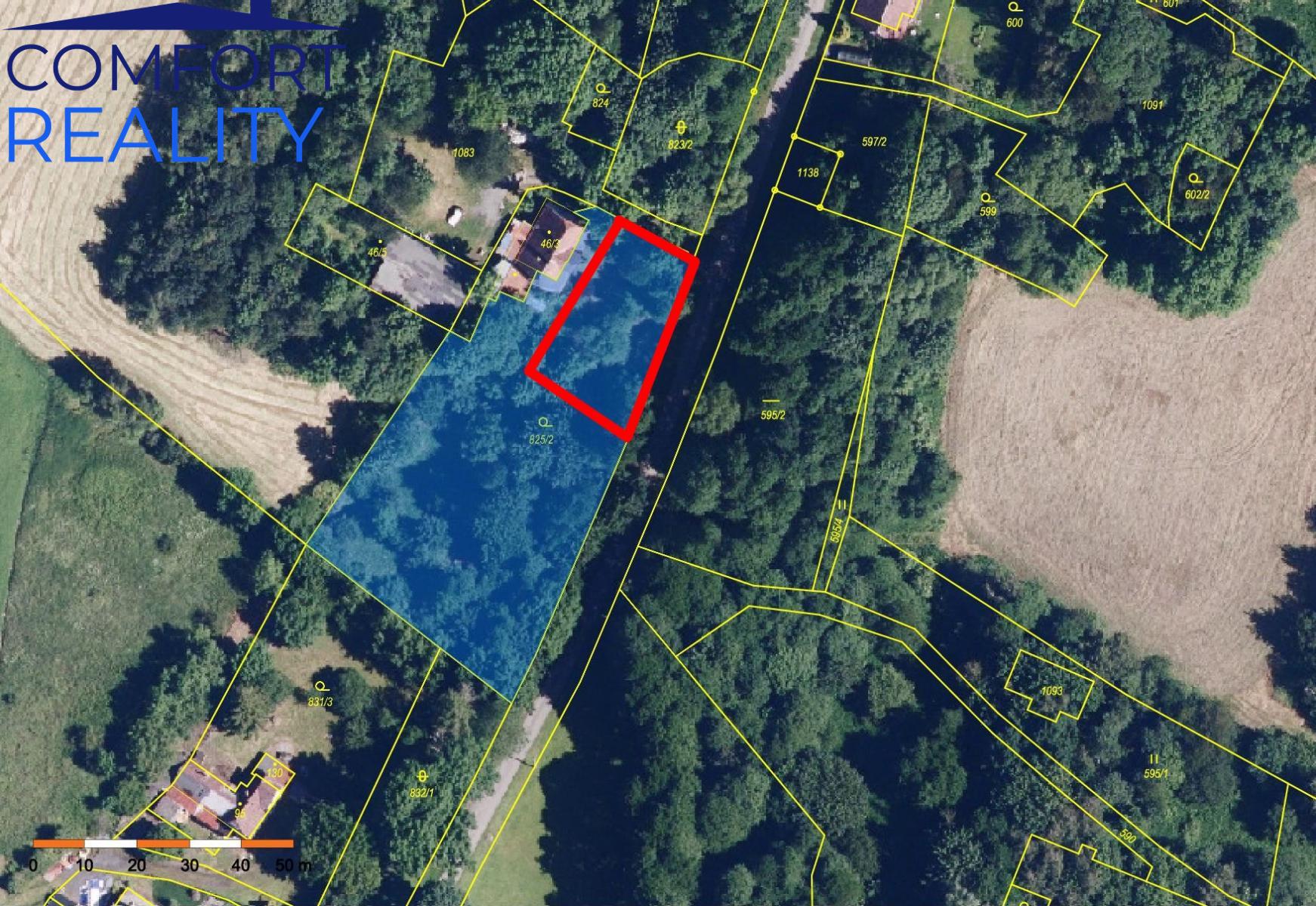 Katastrln mapka + ortofoto 600 m2.jpg