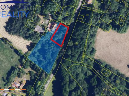 Prodej pozemku pro bydlení, 2 950 m²