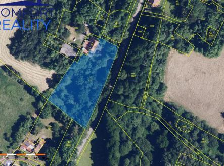 Prodej pozemku pro bydlení, 2 950 m²