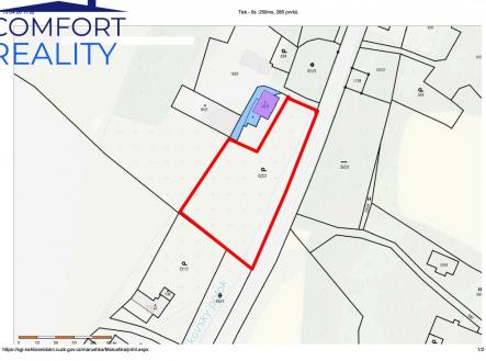 Prodej pozemku pro bydlení, 2 950 m²