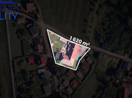 Prodej pozemku pro komerční výstavbu, 1 620 m²