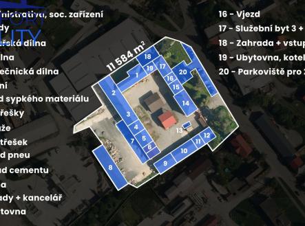 Prodej komerčního objektu, jiný, 3 500 m²
