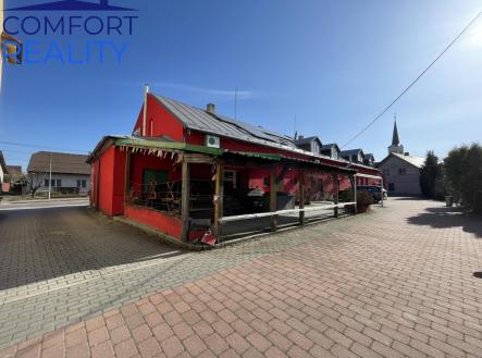 Pronájem restaurace, 300 m²