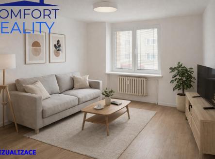 Prodej bytu, 1+1, 30 m²