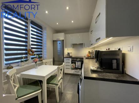 Pronájem bytu, 2+1, 58,5 m²