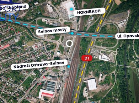 Prodej pozemku pro komerční výstavbu, 8 737 m²