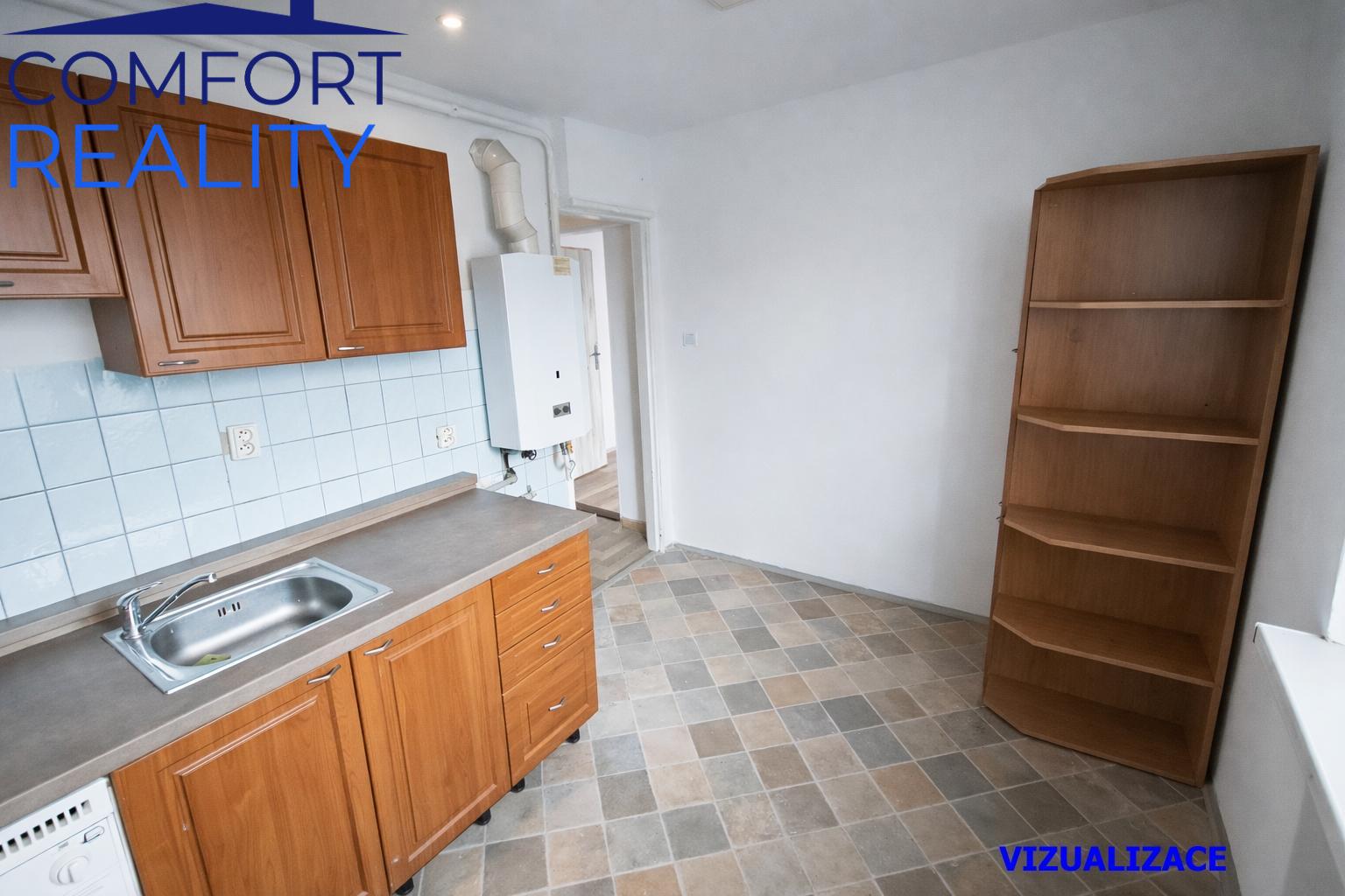 Renovovaná kuchyně s dřevěnými skříňkami.jpg