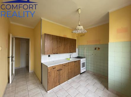 Prodej bytu, 2+1, 50,2 m²