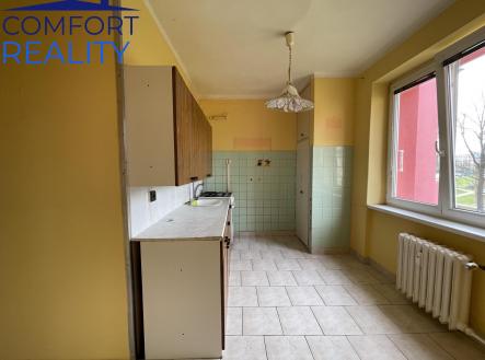 Prodej bytu, 2+1, 50,2 m²