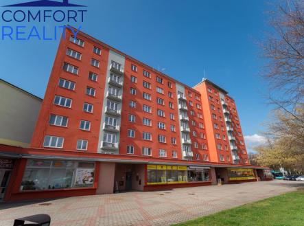 Prodej bytu, 2+1, 51,8 m²