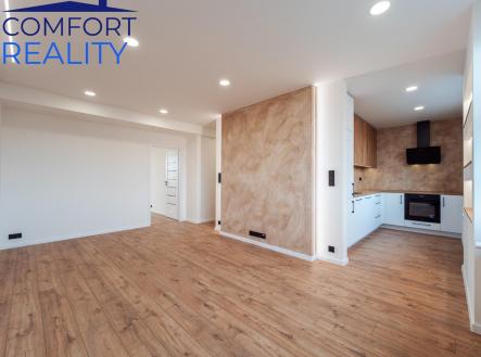 Prodej bytu, 2+1, 55,4 m²