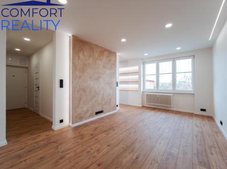 Prodej bytu, 2+1, 55,4 m²