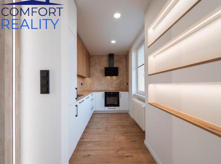 Prodej bytu, 2+1, 55,4 m²