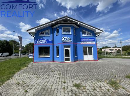 Pronájem kanceláře, 90 m²