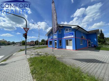 Pronájem kanceláře, 90 m²