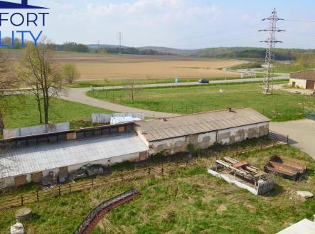 Prodej skladu, 500 m²