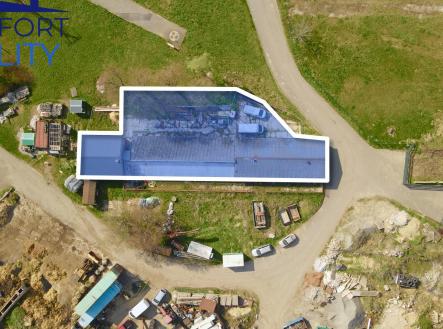 Prodej skladu, 500 m²