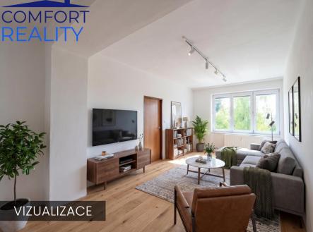 Prodej bytu, 3+1, 65 m²