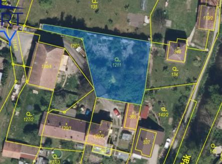 Prodej pozemku pro bydlení, 862 m²