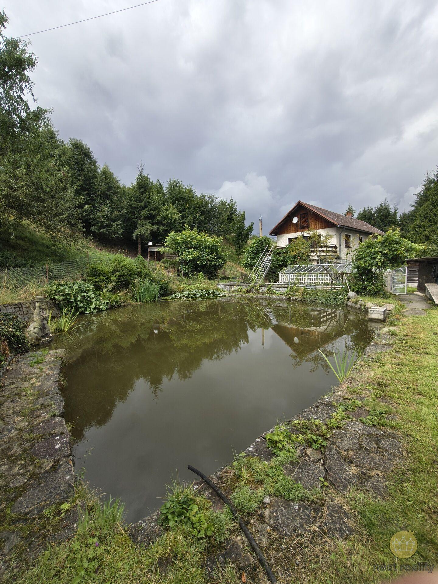 Prodej rodinného domu 5+2, o výměře 212 m2 v obci Kosova Hora, okres Příbram