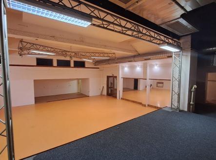 Pronájem obchodní prostor, 394 m²