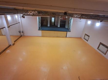 Pronájem obchodní prostor