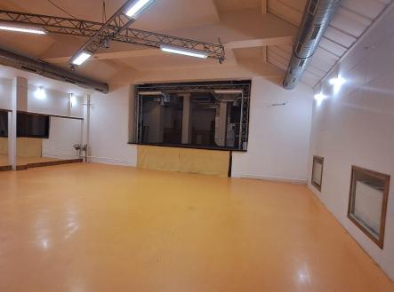 Pronájem obchodní prostor