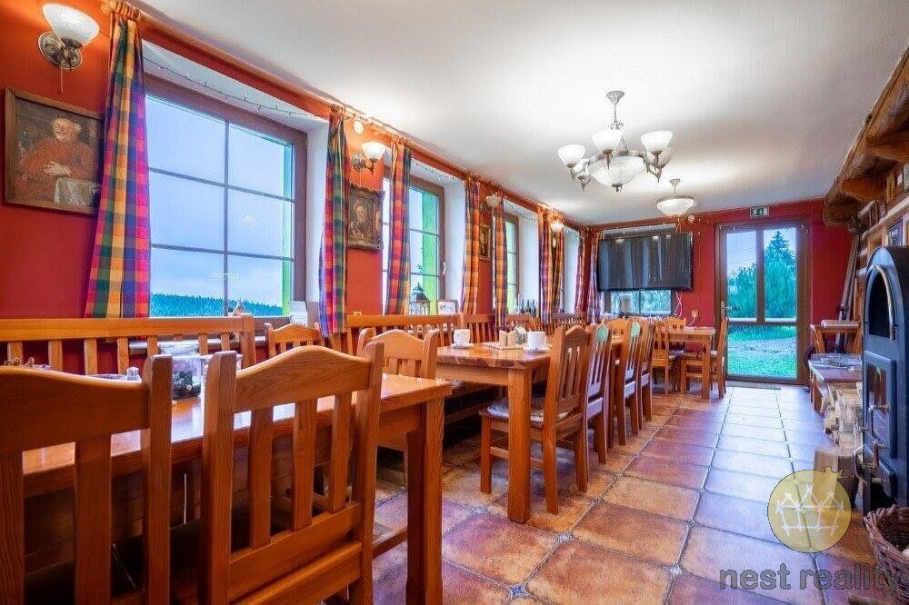 Prodej horského penzionu, užitná plocha 525 m2, s pozemkem 939 m2, obec Horní Malá Úpa
