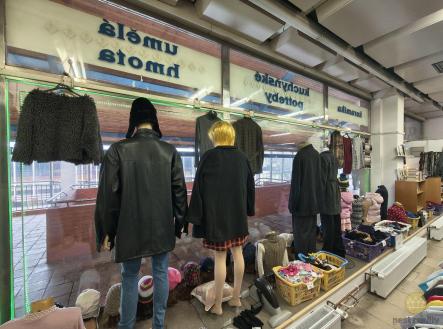 Pronájem obchodní prostor