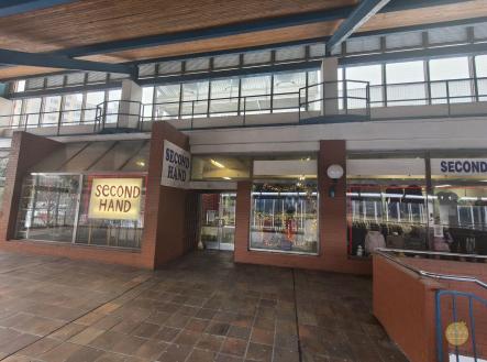 Pronájem obchodní prostor