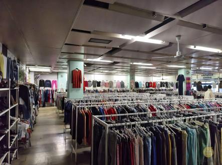 Pronájem obchodní prostor