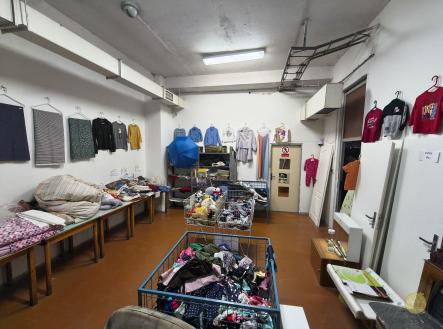 Pronájem obchodní prostor