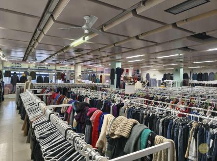 Pronájem obchodní prostor